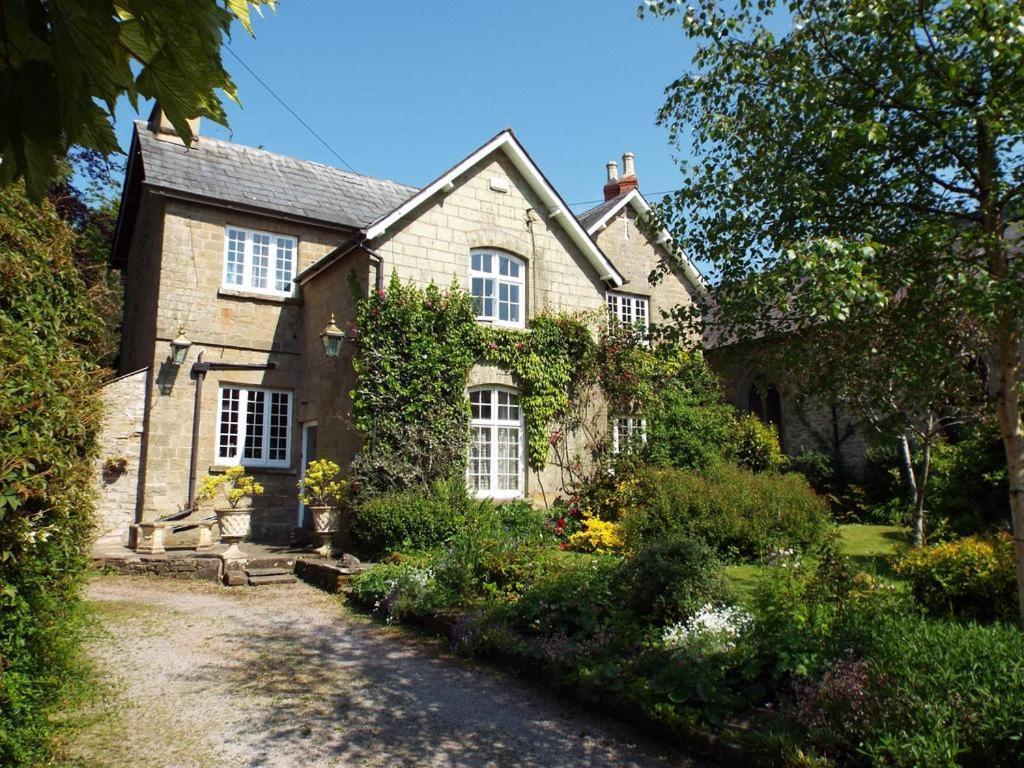 Old Vicarage B&B Coleford  Dış mekan fotoğraf