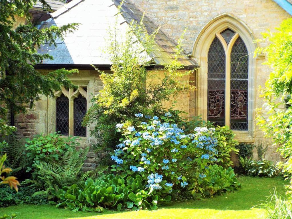 Old Vicarage B&B Coleford  Dış mekan fotoğraf