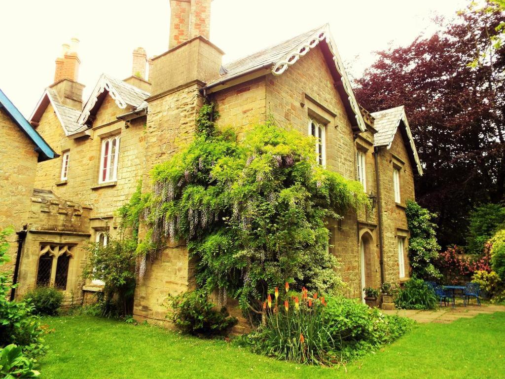 Old Vicarage B&B Coleford  Dış mekan fotoğraf