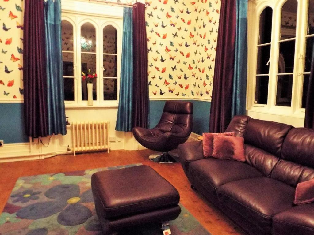 Old Vicarage B&B Coleford  Dış mekan fotoğraf