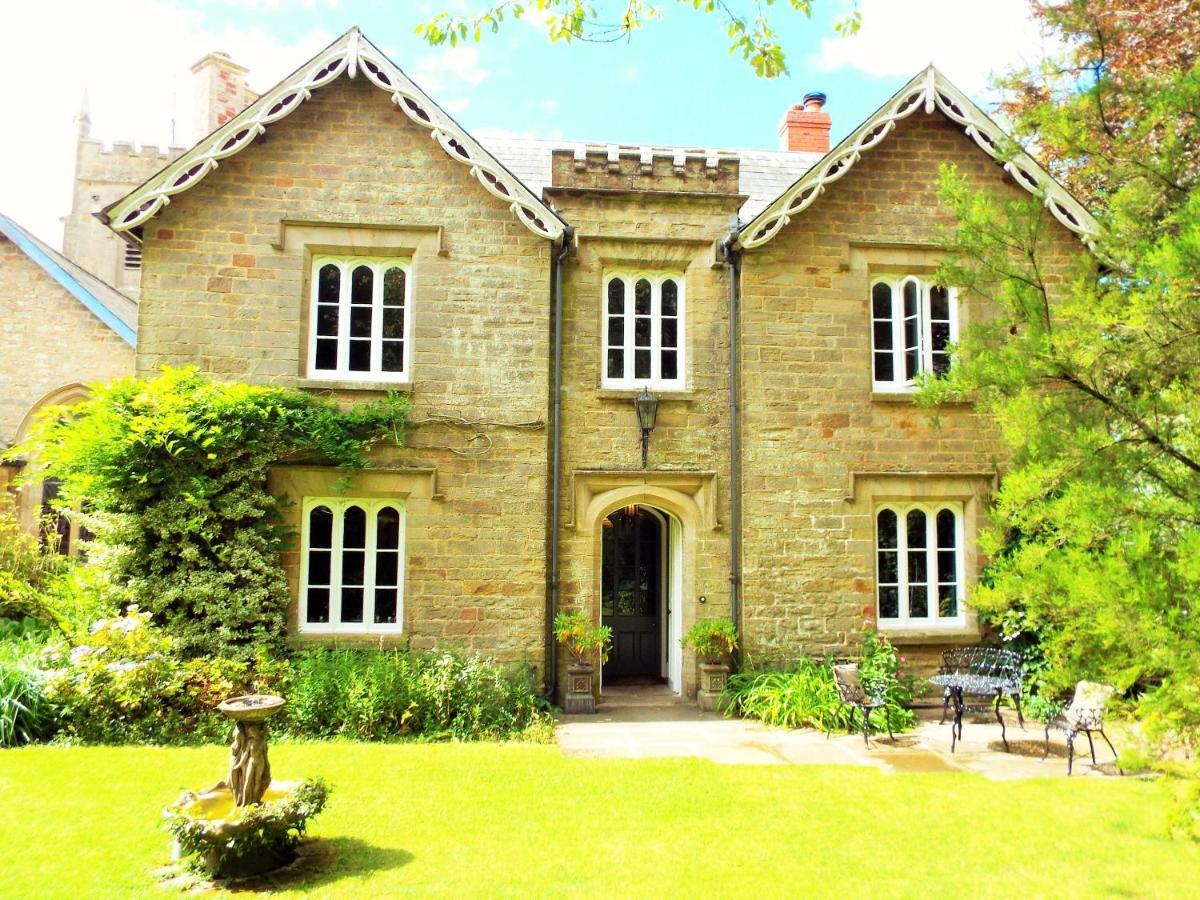 Old Vicarage B&B Coleford  Dış mekan fotoğraf