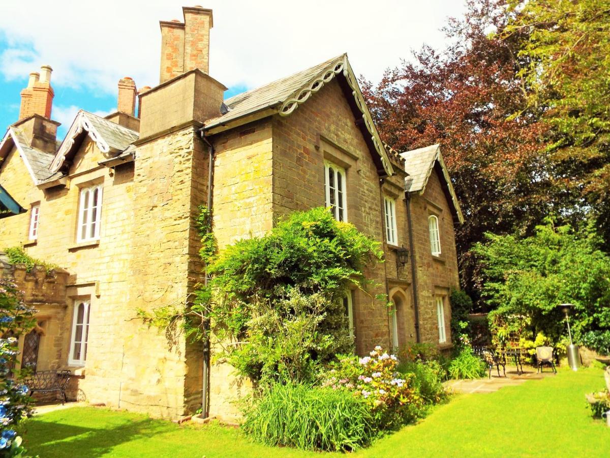 Old Vicarage B&B Coleford  Dış mekan fotoğraf